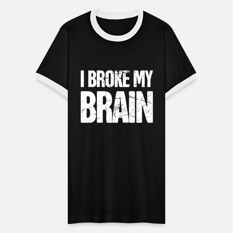 Broken Brain Injury Recovery Head Injury Concussio