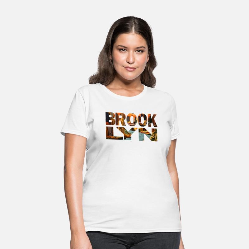 BROOKLYN TEXT SHIRT 02