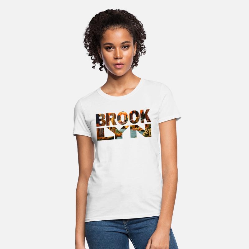 BROOKLYN TEXT SHIRT 02
