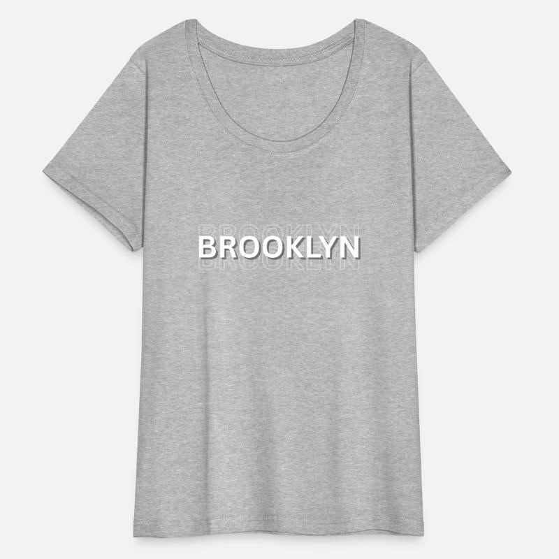 BROOKLYN Urban Mirror Text Design