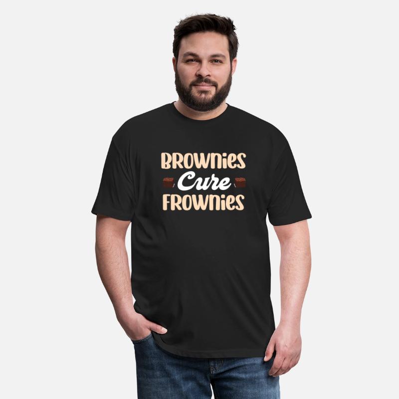 Brownies Cure Frownies Fudge Cookie Marshmallow