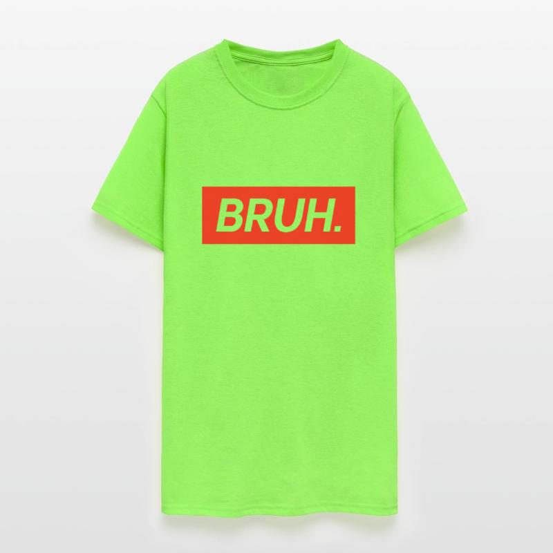 Bruh Meme Brother Greeting Funny Saying