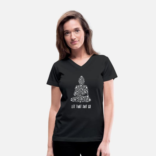 Buddha Meditation Whiteness I Funny Sarcastic