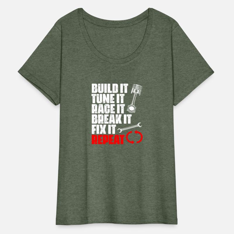 Build It Tune It Race It Break It Fix It Repeat