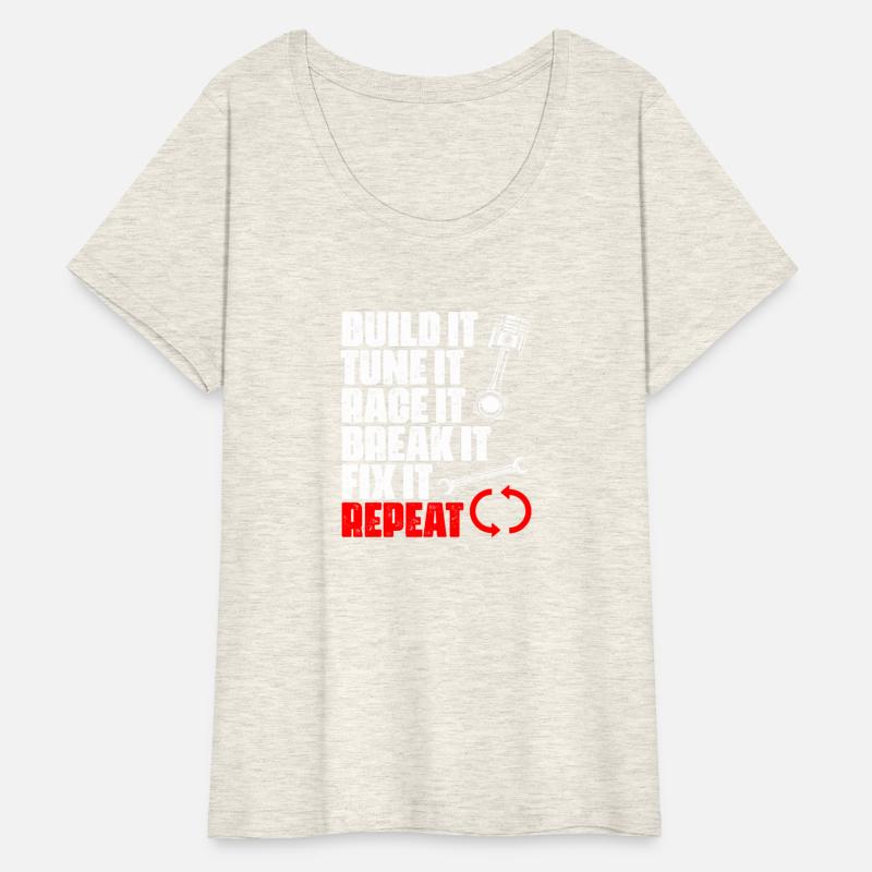 Build It Tune It Race It Break It Fix It Repeat