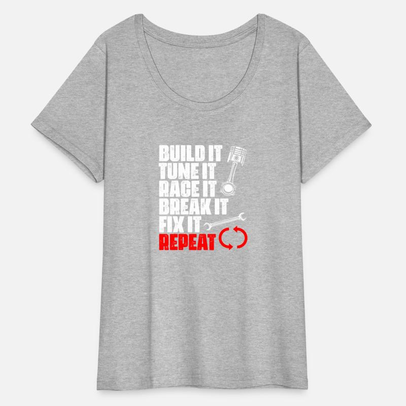 Build It Tune It Race It Break It Fix It Repeat