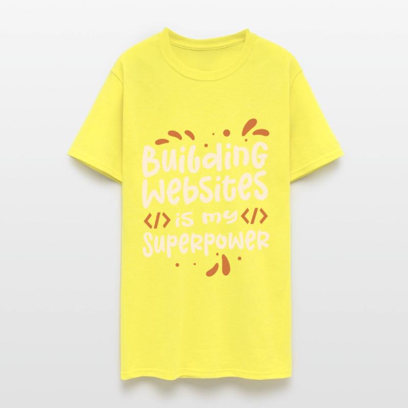 Building Websites Is My Superpower Web Developer