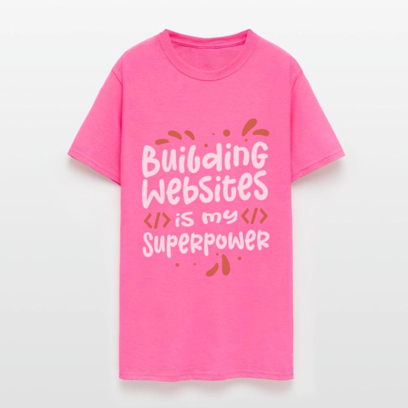 Building Websites Is My Superpower Web Developer