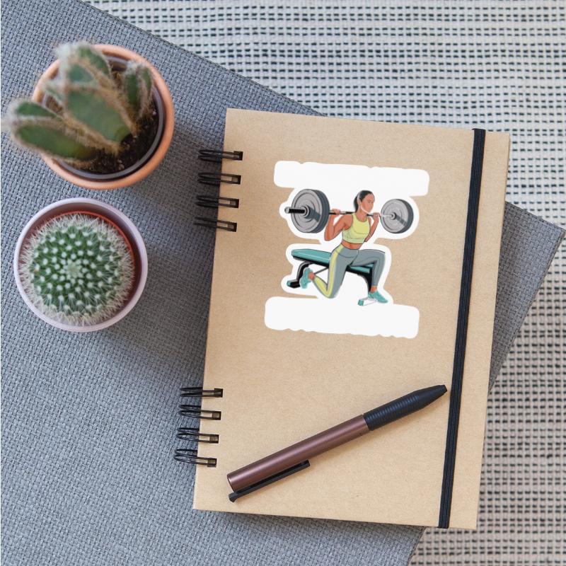 Bulgarian Squat Exercise Fitness Workout Gym