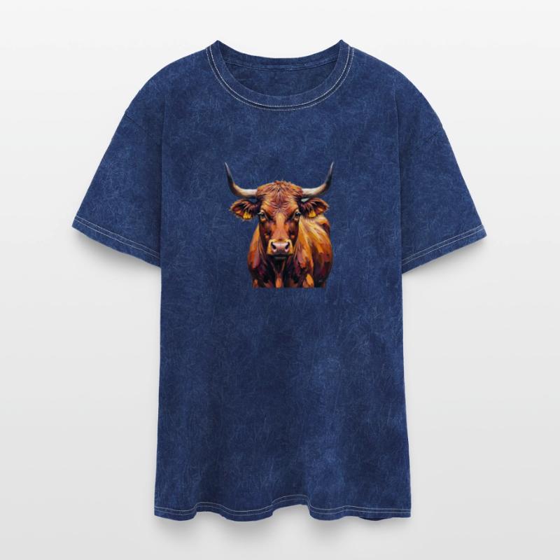 Bull in Oil — Limited Edition Graphic (718 Units)