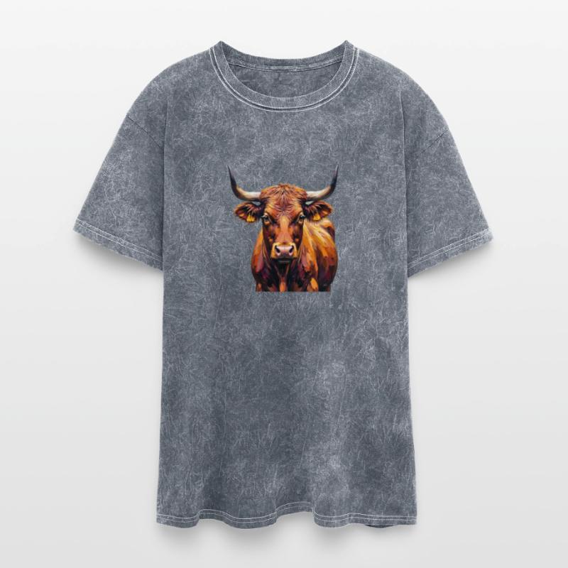 Bull in Oil — Limited Edition Graphic (718 Units)