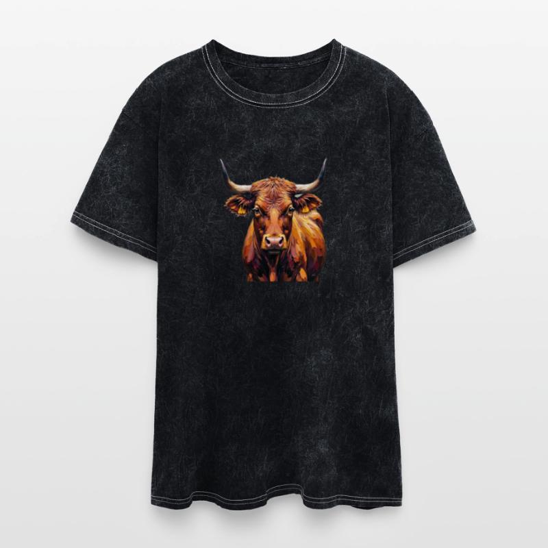 Bull in Oil — Limited Edition Graphic (718 Units)