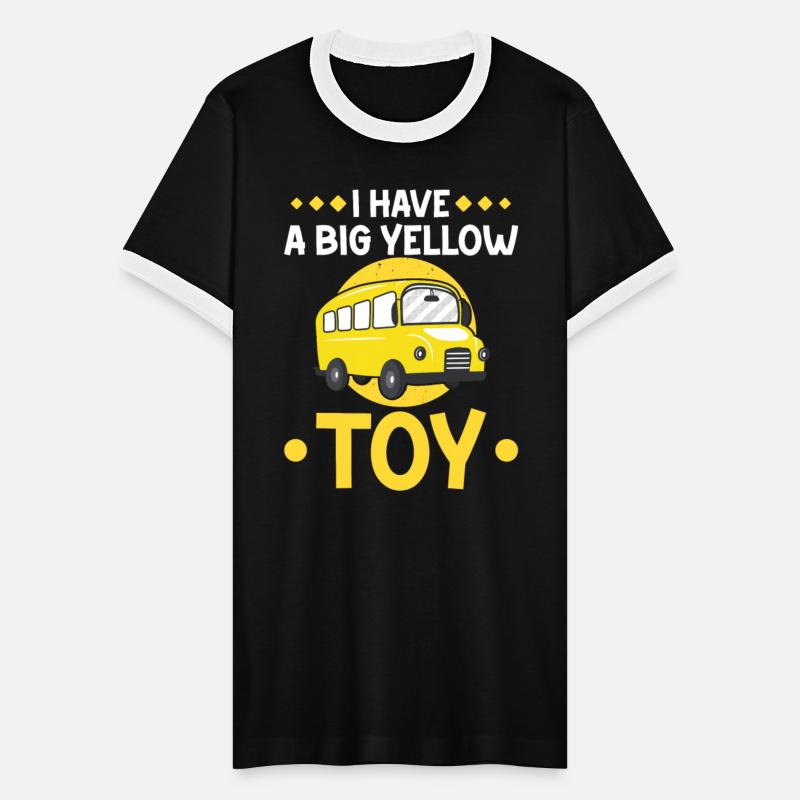 Bus Driver School Bus Big Yellow Toy Gift