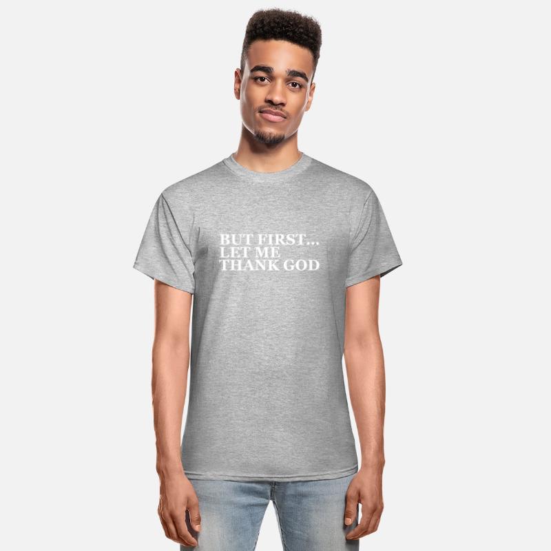 But First Let Me Thank God