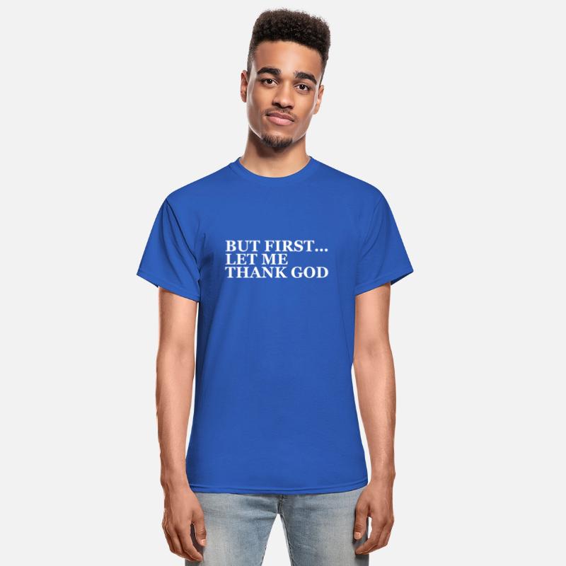 But First Let Me Thank God