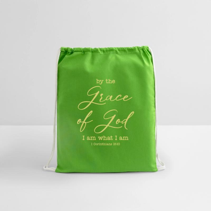 By The Grace of God, I Am What I Am Christian