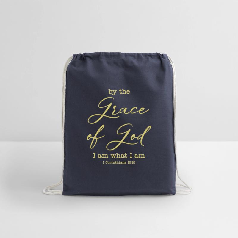 By The Grace of God, I Am What I Am Christian