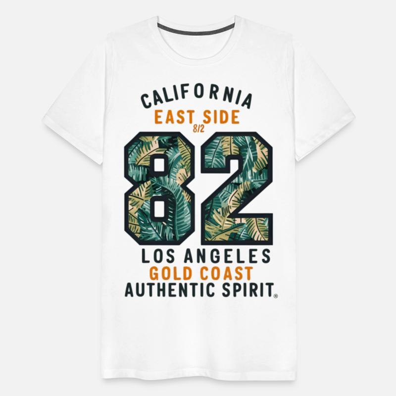 California Gold Coast Authentic Spirit
