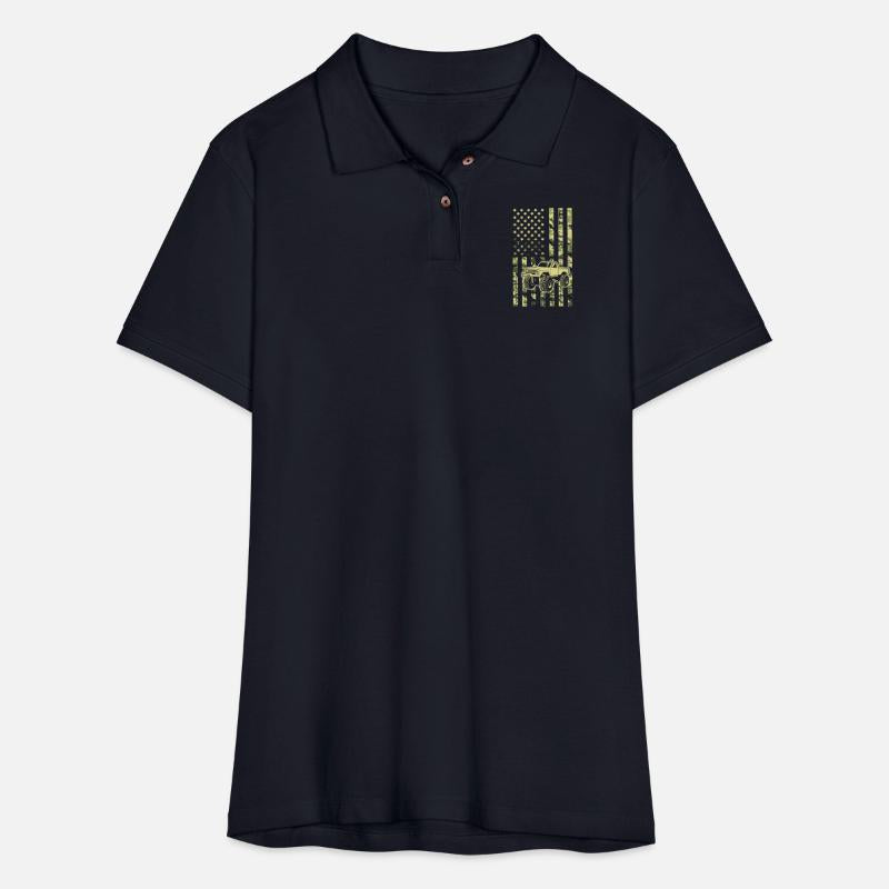 Camo American Flag Monster Truck