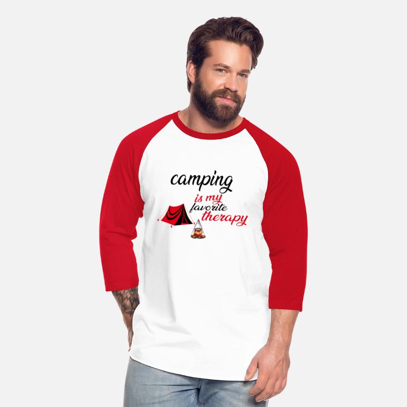 camping is my favorite therapy