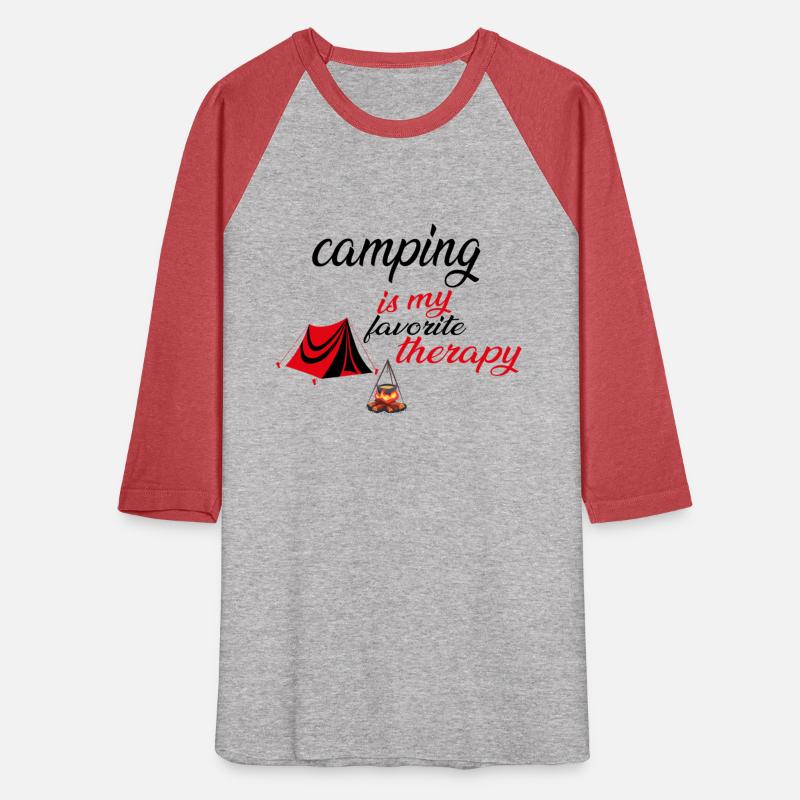 camping is my favorite therapy