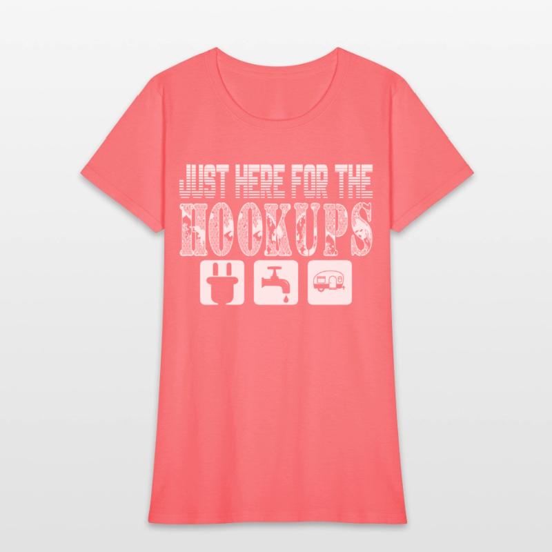 Camping RV Motorhome Just Here For The Hookups