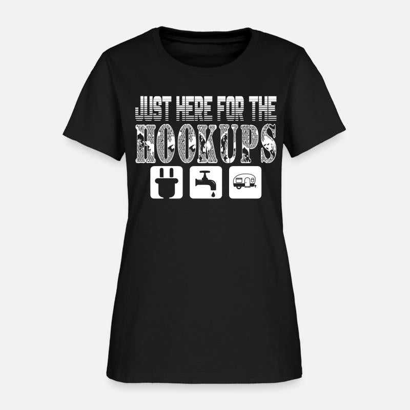 Camping RV Motorhome Just Here For The Hookups