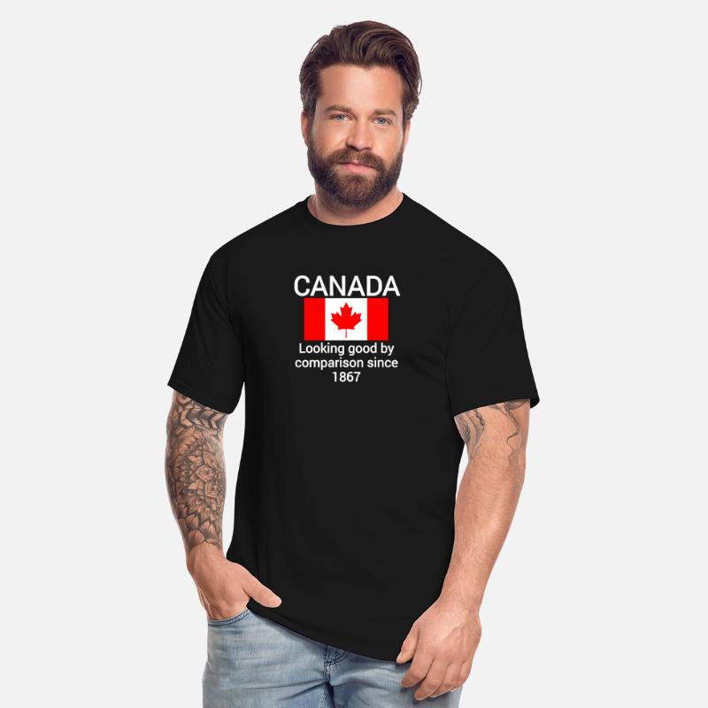 Canada Looking Good By Comparison Since 1867 Canad