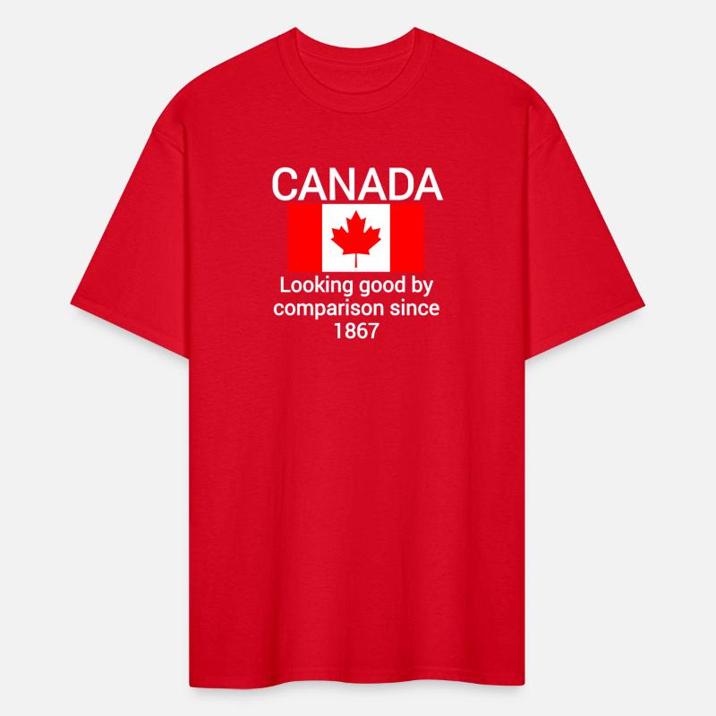 Canada Looking Good By Comparison Since 1867 Canad