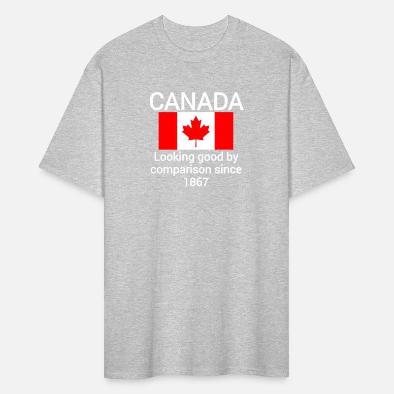 Canada Looking Good By Comparison Since 1867 Canad
