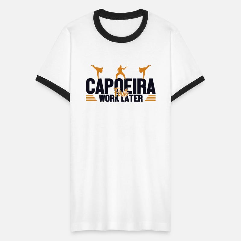 Capoeira First Work Later Capoeirista Ginga Dance