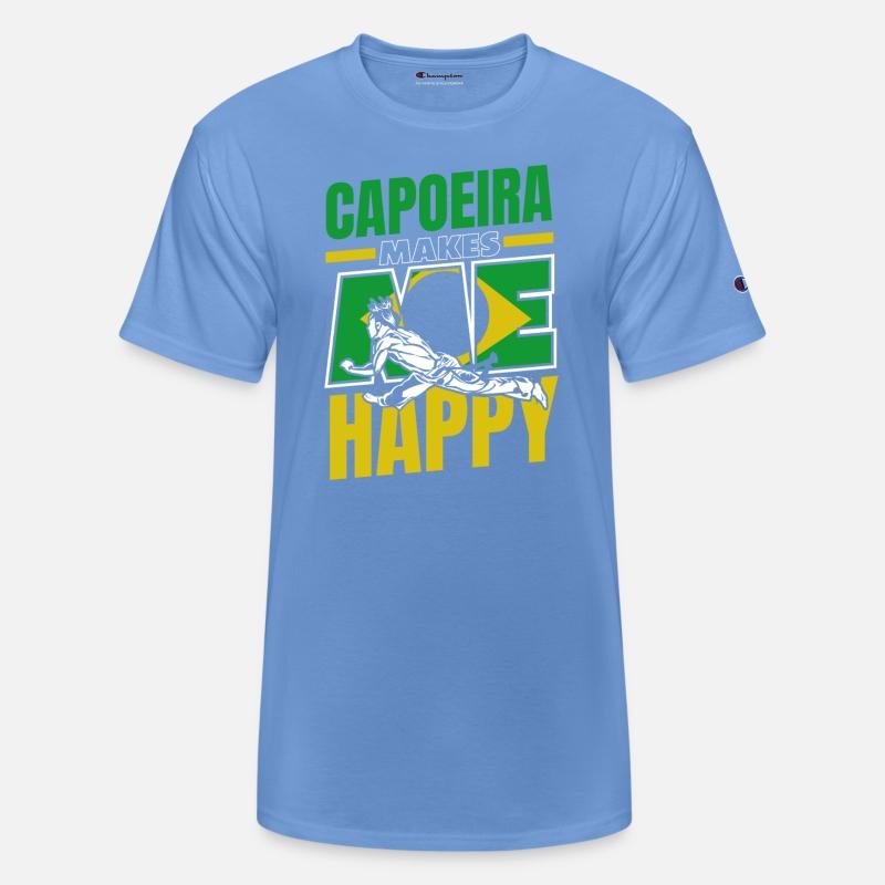 Capoeira Makes Me Happy Capoeirista Ginga Dance