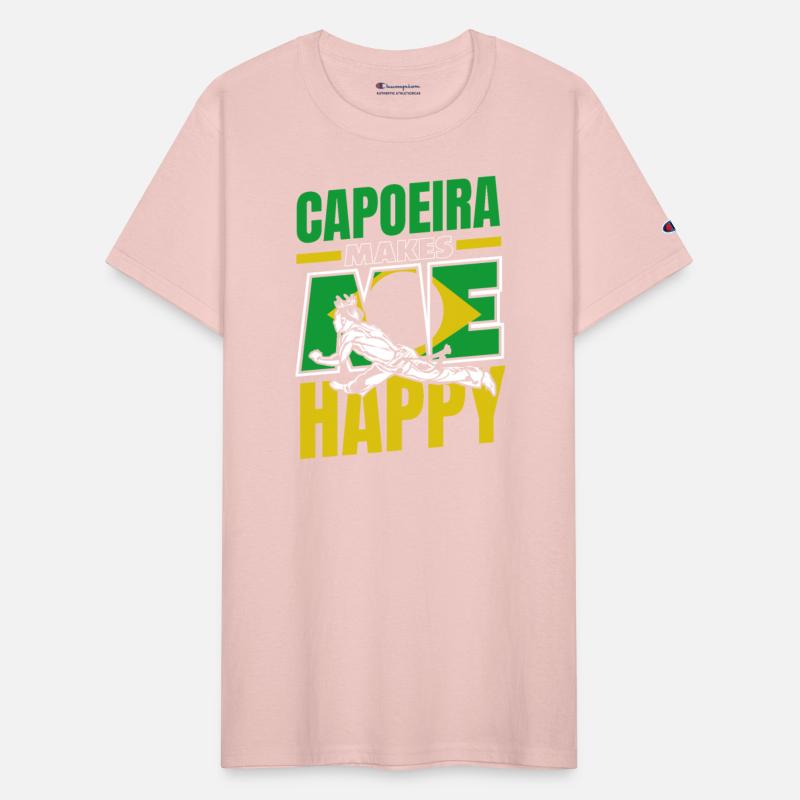 Capoeira Makes Me Happy Capoeirista Ginga Dance