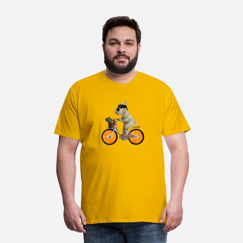 Capybara Riding Orange Bicycle Carrying Vegetables