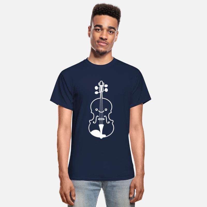 Cartoon Violin