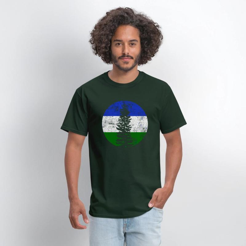 Cascadia Flag Doug Pacific Northwest Canada Forest