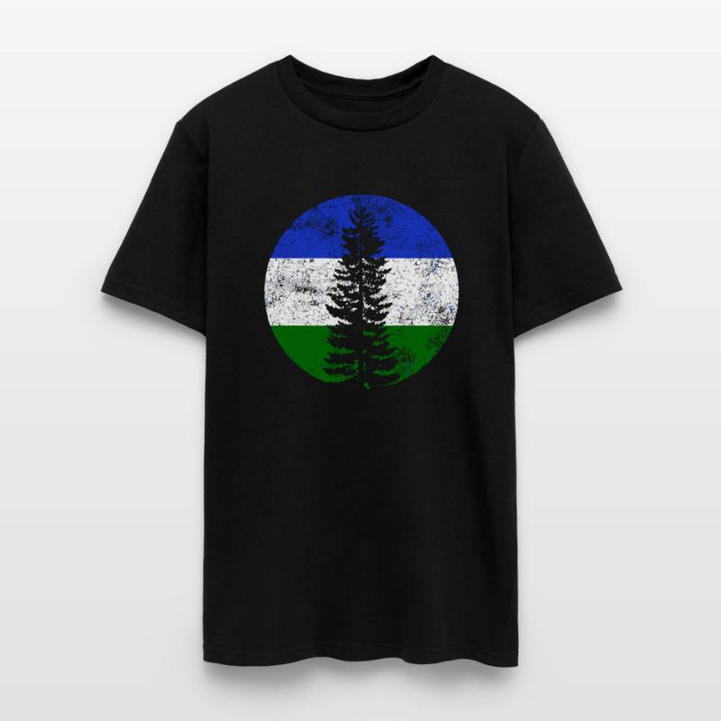 Cascadia Flag Doug Pacific Northwest Canada Forest