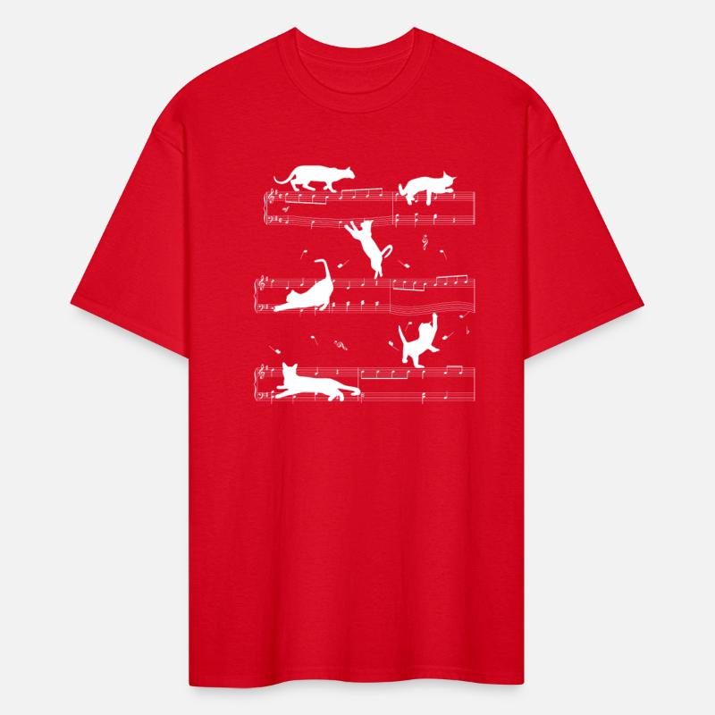 Cat Music Notes Musician Outfit! Piano, Flute