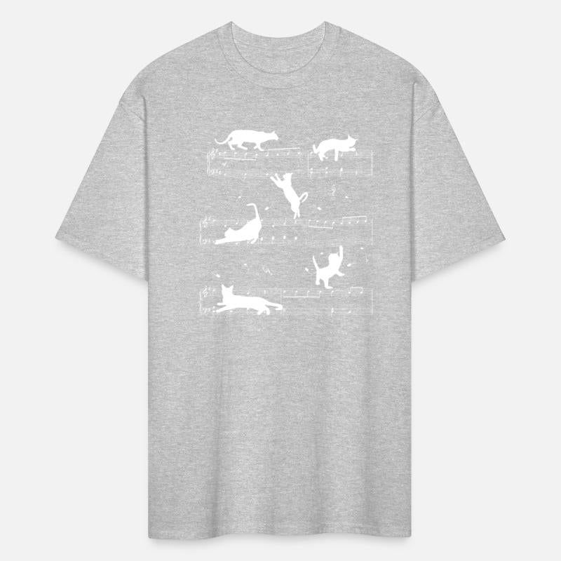 Cat Music Notes Musician Outfit! Piano, Flute