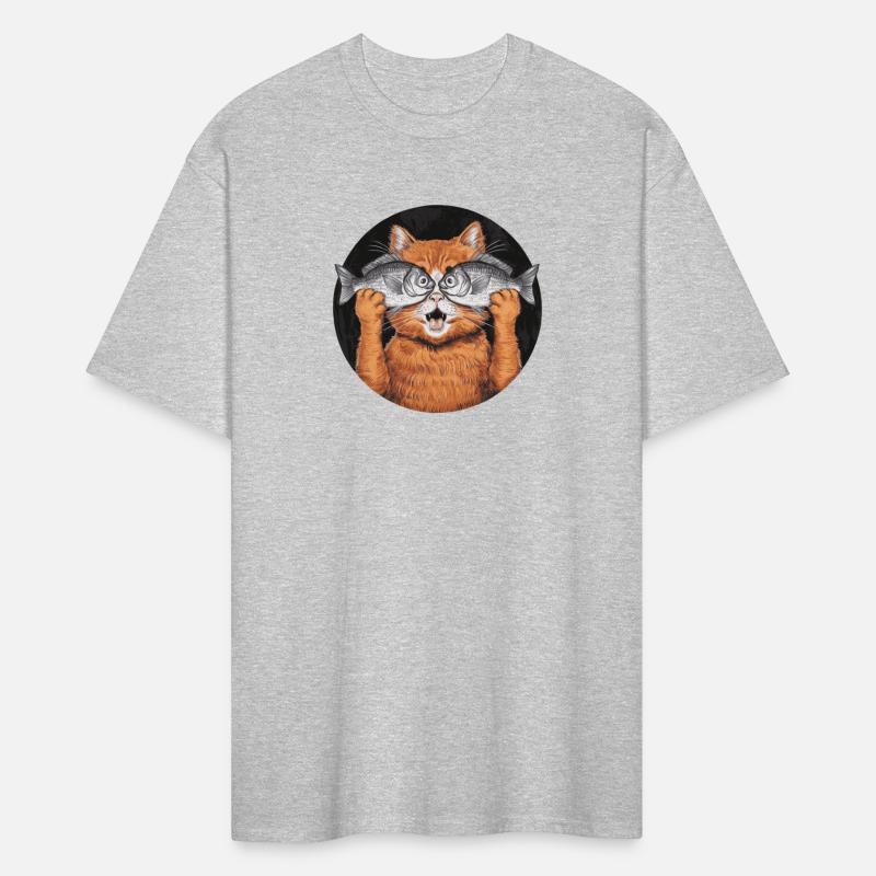 Cat with Fish Glasses