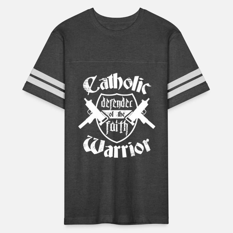 Catholic Warrior Defender Of The Faith Religion