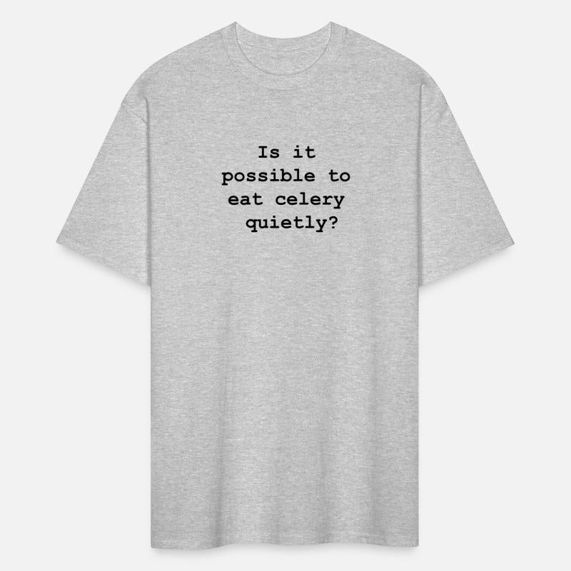 Celery: The noisy vegetable!