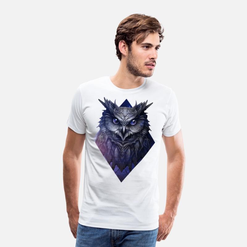 Celestial Owl Space Bird Galaxy Nebula Spirit Anim