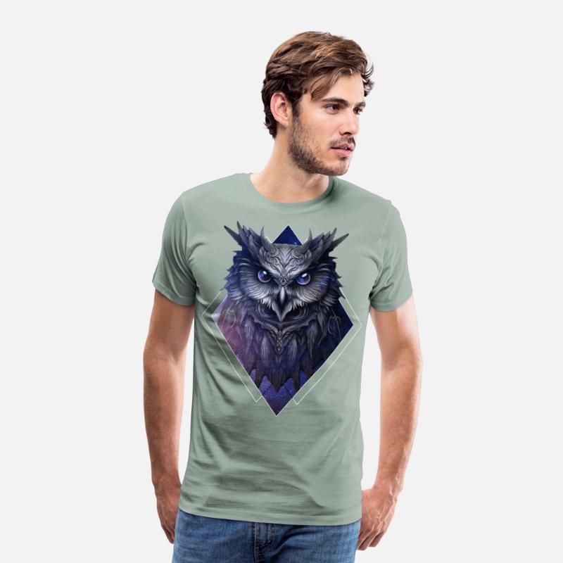 Celestial Owl Space Bird Galaxy Nebula Spirit Anim