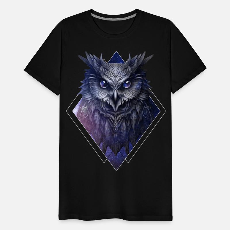 Celestial Owl Space Bird Galaxy Nebula Spirit Anim