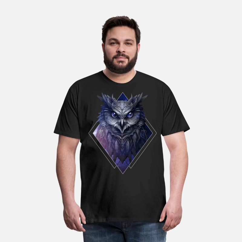 Celestial Owl Space Bird Galaxy Nebula Spirit Anim