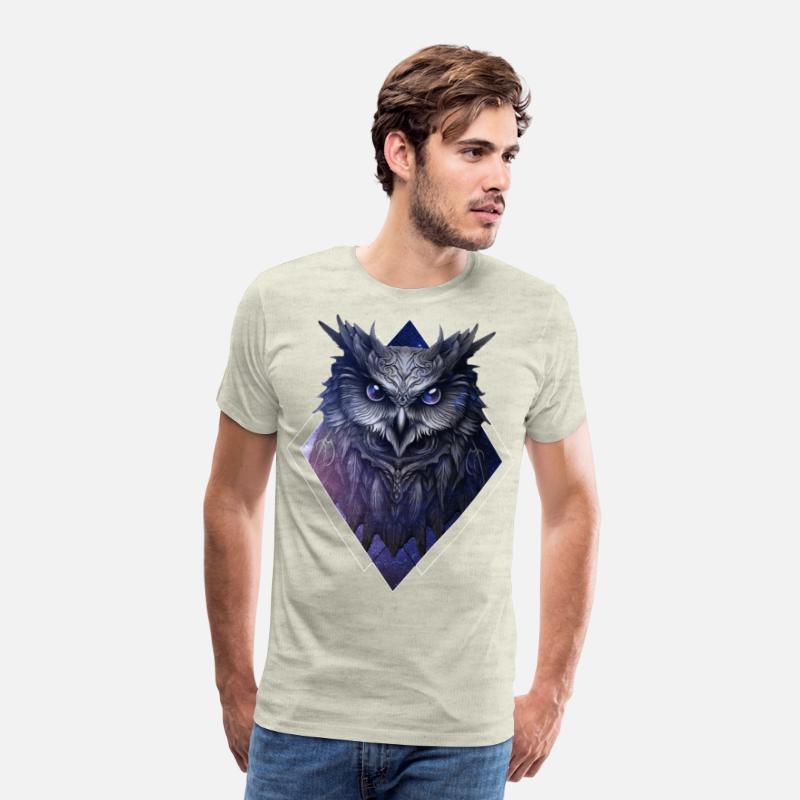 Celestial Owl Space Bird Galaxy Nebula Spirit Anim