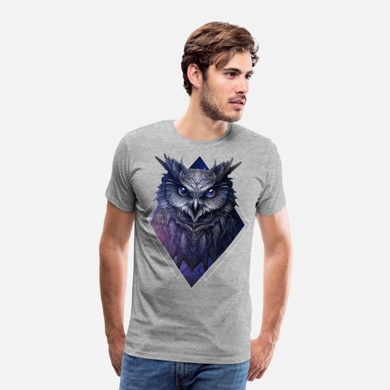 Celestial Owl Space Bird Galaxy Nebula Spirit Anim