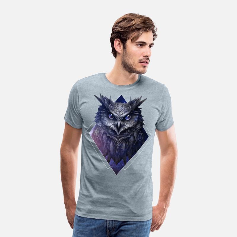 Celestial Owl Space Bird Galaxy Nebula Spirit Anim