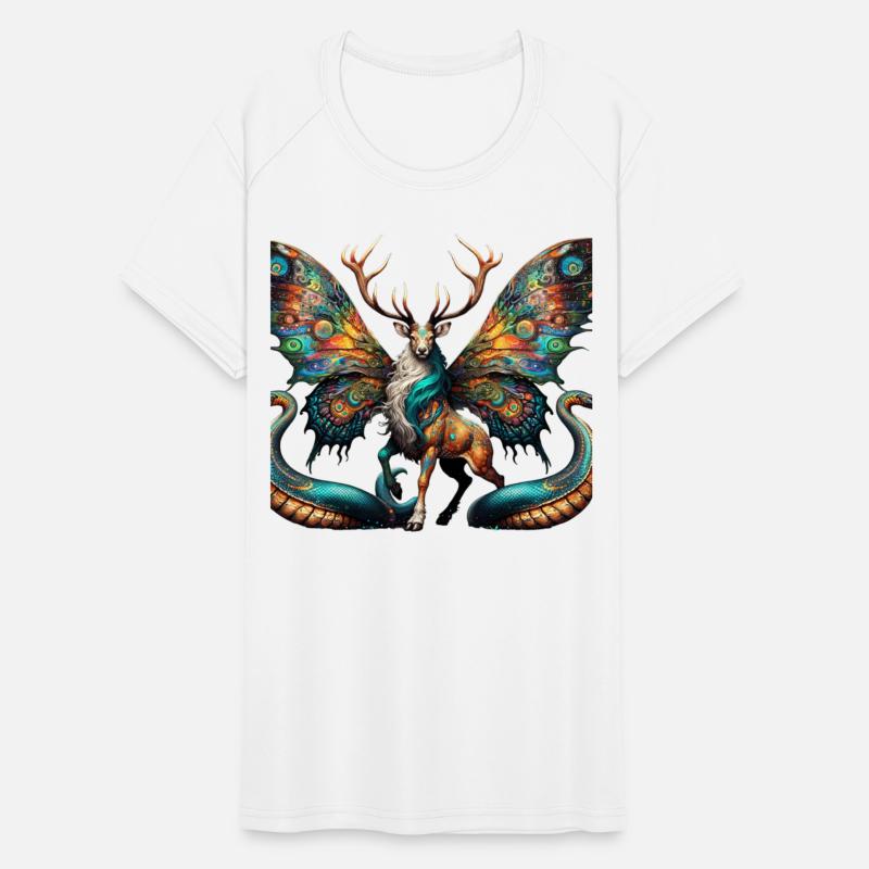 Celestial Stag The Seraph of the Forest